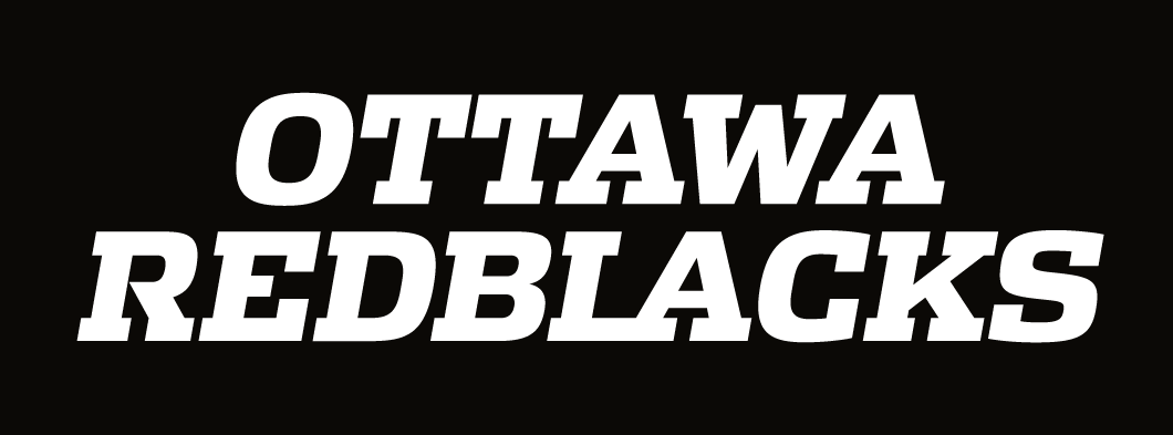 ottawa redblacks 2014-pres wordmark logo v4 t shirt iron on transfers